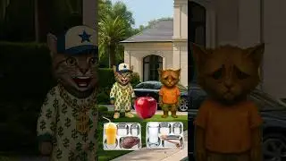 🐾help poor cats to eat 🥹🥹#short