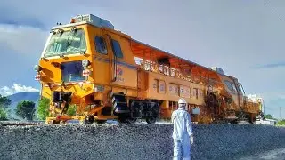 High-Speed Rail Track Maintenance with MTT DC-32K