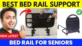 Best Bed Rails For Seniors Adult Safety Railing for Seniors Adjustable Bed Rail India [ LATEST ]