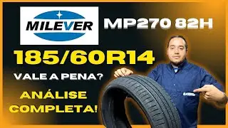 Pneu 185/60R14 Milever MP270 82H