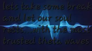 THETA WAVES, 5 min - manifestation -- meditation 🧘&zwj;♂️ it works/ trust me...