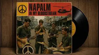 Napalm in My Bloodstream &mdash; 1960s Dark Psychedelic Blues from the Frontline