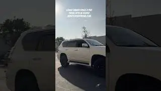 Lexus GX460 Eibach Pro Truck Stage 2 Lift Kit #88rotorsoffroad
