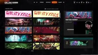 BO6 ZOMBIES ROUND 100 ON LIBERTY FALLS!!