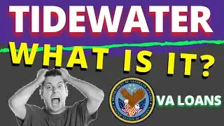 WHAT IS TIDEWATER ON A VA LOAN AND WHY IT'S BAD? (MUST WATCH)