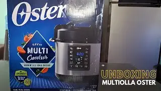UNBOXING DE LA MULTIOLLA OSTER | Cocinando con Sara