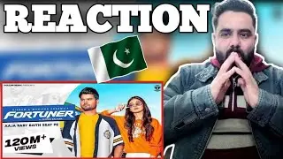 Pakistani Reaction Fortuner Song | Vikram Sarkar, Khushi Baliyan, Manisha Sharma | Reacts with AZ