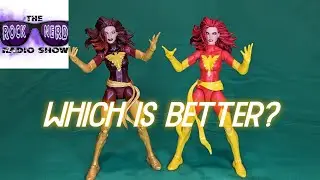 Marvel Legends Dark Phoenix- Which Is Better? | Rock Nerd Radio