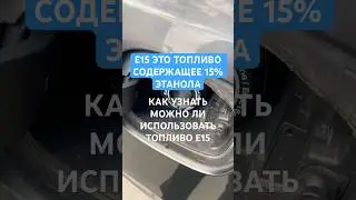 Как узнать можно ли использовать топливо е15 содержащее 15% этанола, спирт с бензином