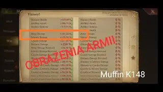 Muffin K148 POLISH Obrażenia armii (army damage) guns of glory