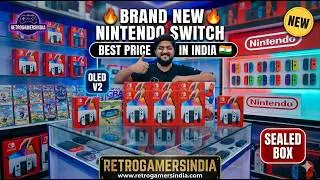 NEW Brand Nintendo Switch in India 2025 😱 | Cheapest Price Ever!