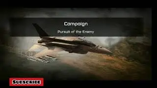 Ace Fighter - Pursuit of the Enemy | JET FIGHTER| Modern Air Combat | Android free game | Gameplay