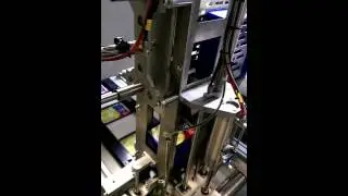 6 CAVITY IML ROBOT +CAMERA INSPECTION SYSTEM