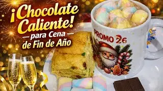 Chocolate Navide&ntilde;o Caliente 🎄☕ | Receta Tradicional Cremosa para Acompa&ntilde;ar Pan de Pascua