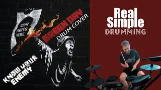 Green Day - Know Your Enemy - Drum Cover
