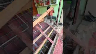 Centring work #construction #heavycivil #home #constructionchannel #funnyshorts #house #civilxpress