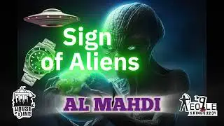 SIGN OF ALIENS #mahdi #imammahdi #muhammad #islam #islamiceschatology #muslim