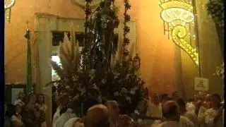 Sparacoriandoli   Saragnano (SA)    San  Rocco   agosto  2011