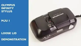 Olympus MJU I Infinity Stylus μ[mju:]-1 Loose Lid