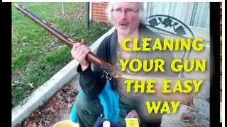 How to Clean a Black Powder Gun