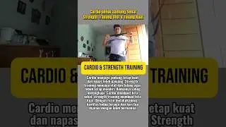 Cardio untuk Jantung Sehat, Strength Training Otot & Tulang Kuat #cardio #strengthtraining #shorts