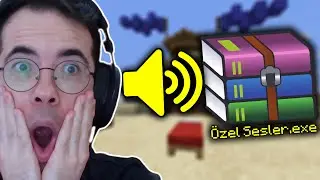 ÖZEL SESLİ! EN KÖTÜ BİLGİSAYARIN BİLE KALDIRABİLECEĞİ TEXTURE PACK! Minecraft BEDWARS