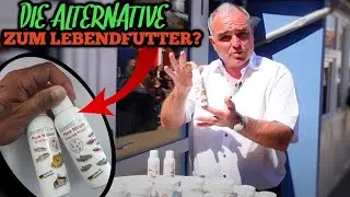 Die Alternative zum Lebendfutter f&uuml;r deine Fische ?! | StreamBiz
