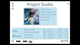 SLATE by Synovient -  the premiere IP rights management platform for Media & Entertainment