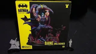 Quick Critique#12  -Death Metal Batman, Bane Unleashed and Alfred Pennyworth