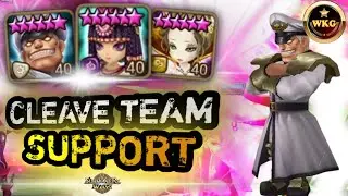 FAST CLEAVE TEAM WITH PREMIUM LND IN RTA SUMMONERS WAR