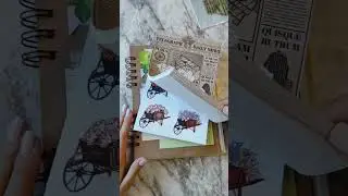 Cria a Capa de Outubro no Bullet Journal comigo ✨ (vers&atilde;o ASMR)