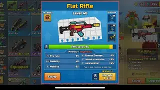Flat rifle weapon review in pg3d