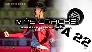 JOVENES PROMESAS actualizadas en FIFA 22 Modo Carrera (03/2022)
