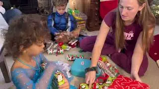 Christmas Day With the Family