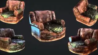 Vick Gaza - Games Art Student Show reel - 2013