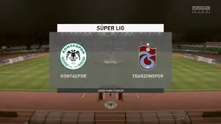 FIFA 20 | KONYASPOR vs TRABZONSPOR | SUPER LIG PS4