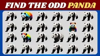 Find the Odd Animal Challenge | Animal Edition | Odd One Out Animals | Can You Beat the Clock?
