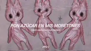 under his eye &bull; jazmin bean (unreleased) [sub. espa&ntilde;ol + lyrics]