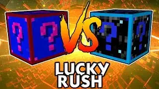 SHADE vs GALAXY | Minecraft LUCKY RUSH | baastiZockt