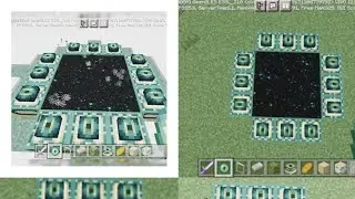 Minecraft:How to make  End Portal in Minecraft stronghold Profectly easily Minecraft creative mode