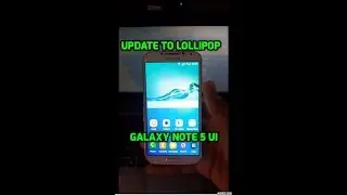 Update Galaxy S4 To Android Lollipop | Touchwiz Galaxy Note 5 UX