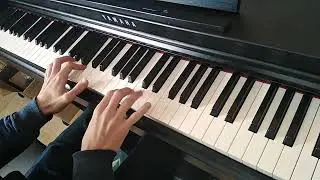 Alizbar - Fairy Of Melted Snow (Piano Cover)