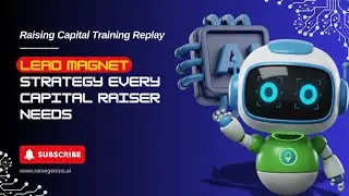Lead Magnet Strategy Every Capital Raiser Needs (Fastest Way to Get Investor Leads!)