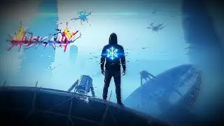 SCREAMING THROUGH THE STATIC ⚡ | Cinematic Glitch Rock