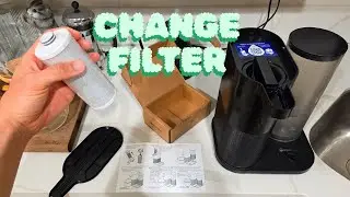 Change Aquasana Countertop Clean Water Filter