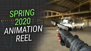 Spring 2020 Weapon Animation Reel