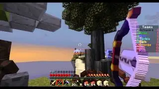 Lets Play Minecraft: Bedwars 8 mal 1 #001