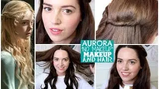 No Makeup Makeup & Hair : Inspired By Aurora | velvetgh0st ♡