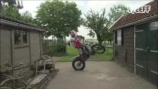 Crossmotoren gestolen in Hensbroek