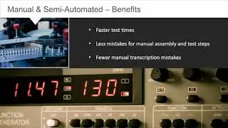 Smart Manufacturing Test Enhancements webinar